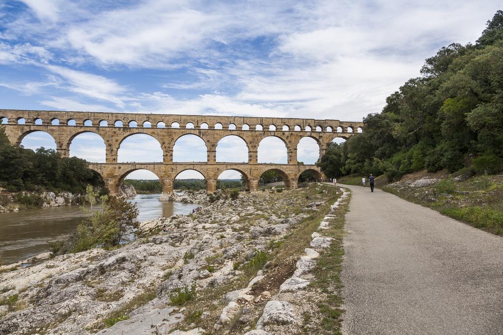 Residhotel Residence Pont Du Gard Remoulins Cameră foto