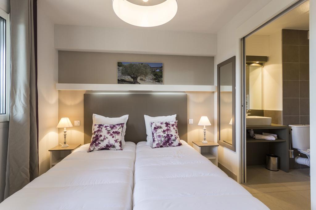 Residhotel Residence Pont Du Gard Remoulins Cameră foto