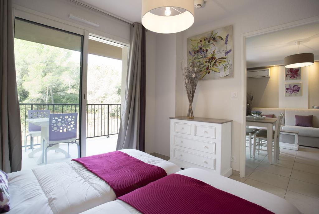 Residhotel Residence Pont Du Gard Remoulins Cameră foto